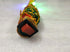 Saudeep India Brocade Lace Decorated Wooden LED Dandiya Sticks