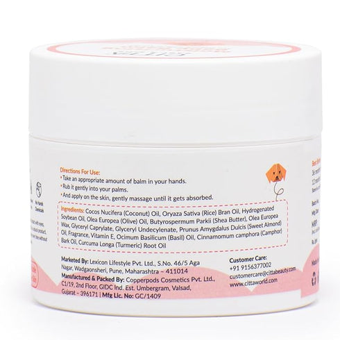 CITTA Moisturizing Baby Balm for Face and Body For Babies
