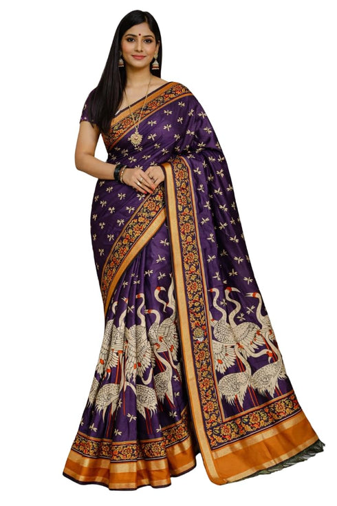 Vasthrlay Printed Lightweight Traditional