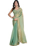Vasthrlay Chiffon Embellished Ethnic Wear