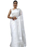 Vasthrlay Banarasi Unstitched Saree