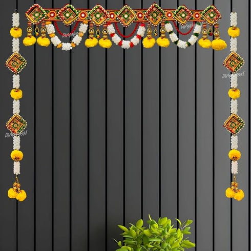 Divyakosh Torans For Entrance Door | Welcome