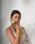 Vasthrlay White Georgette Saree