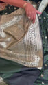 Vasthrlay Green Kanjivaram Saree