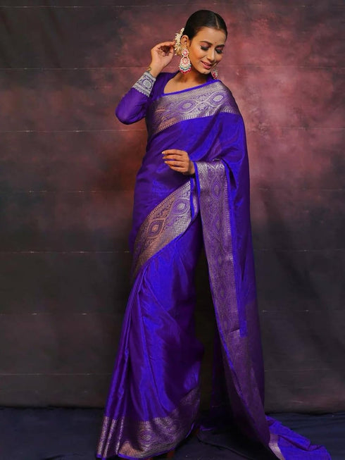 Vasthrlay Banarasi Kanjivaram Unstitched 3730s388n Rani