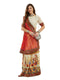 Vasthrlay Designer Embroidered Georgette Saree