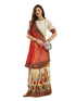 Vasthrlay Designer Embroidered Georgette Saree