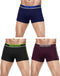 Dixcy Scott Men's Cotton Trunk (Pack Of 3) (Dixcy-Move-Trunk-3-100_Assorted_2Xl)