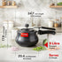 Prestige 3 Litre Hard Anodized Nakshatra Plus Inner Lid Pressure Cooker