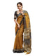Vasthrlay Elegant Mustard Printed Lightweight