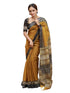 Vasthrlay Elegant Mustard Printed Lightweight
