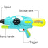 Storio Manual Water Gun Toy(Rambo Fire)