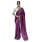 Vasthrlay Georgette Embellishments Scalloped Traditional