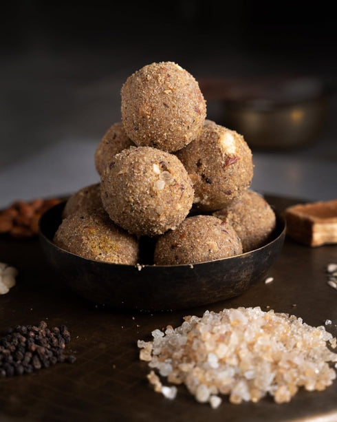 NatureVit Babool Gond Authentic Edible Gum for Ladoo & Sweets
