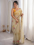 Vasthrlay Georgette Embroidered Unstitched Kr Ethnic Wear