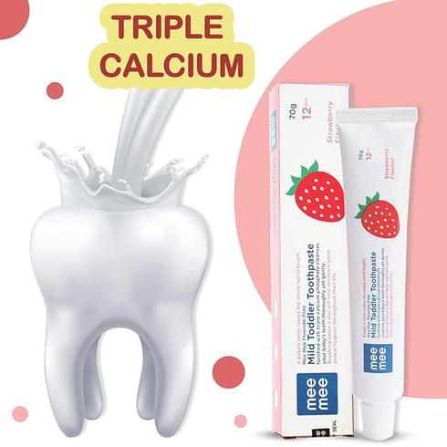 Mee Mee Baby Toothpaste Fluoride Free
