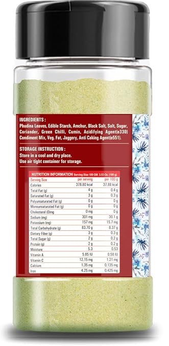 Agri Club Pudina Green Chutney Masala Powder