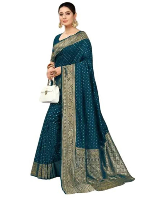 Vasthrlay Traditional Unstitched Saree