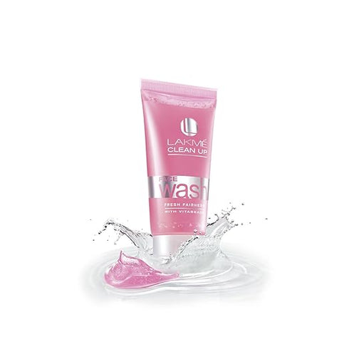 Lakme Face Wash | Clean Up Fresh Fairness