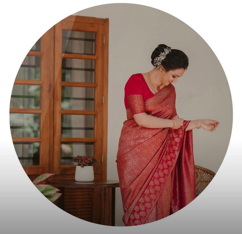 Vasthrlay Kanjivaram Saree