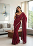 Vasthrlay Georgette Embroidery Traditional Az Ys Yuna Ethnic Wear
