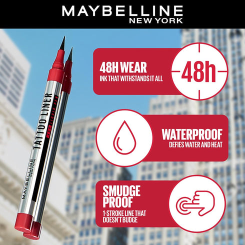 Maybelline New York Matte Pencil Eyeliner