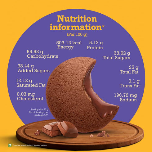 Cadbury Choco Bakes Choc Filled Cookies