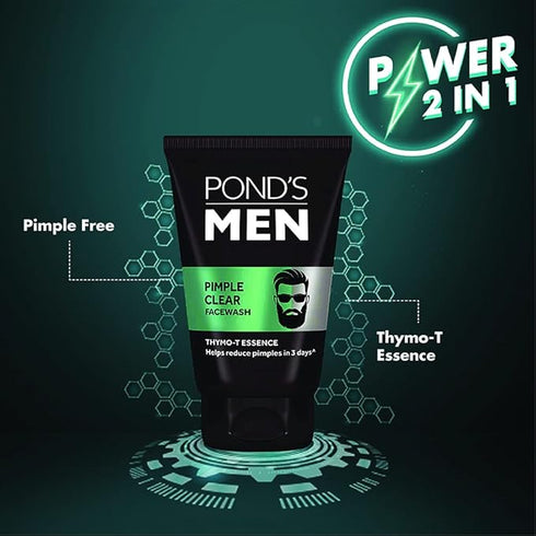 Ponds Men Pimple Clear Facewash