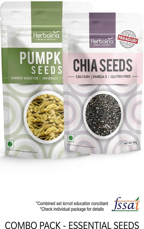 Herbolina Essential Seeds Combo Pack