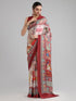 Vasthrlay Georgette Madhubani Unstitched Su Ethnic Wear