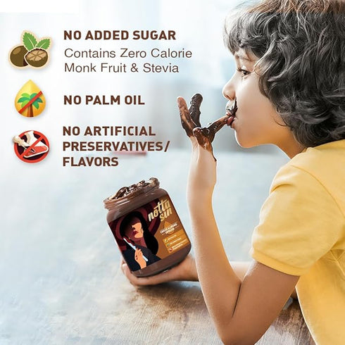Notta Sin Choco Almond Spread