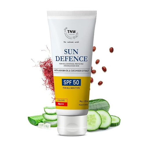 TNW-THE NATURAL WASH Sun Defence Sunscreen SPF 50 PA++ UVA/UVB