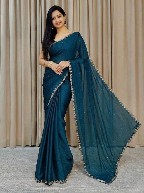 Vasthrlay Dailywear Embellishments Ethnic Wear
