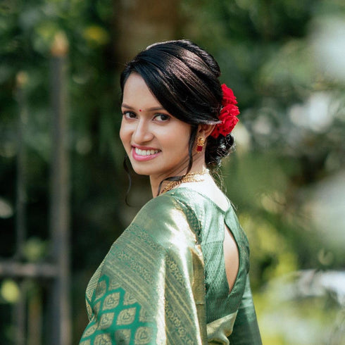 Vasthrlay Kanjivaram Saree