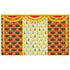 SATVIK Fabric Backdrop for Pujan Decor