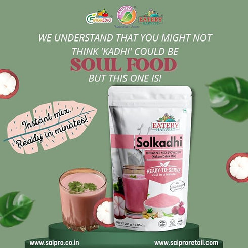 EATERY HARVEST by Saipro Solkadhi Instant Drink Mix