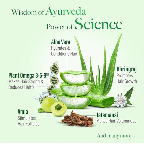 Kesh King Gold Anti Hairfall Shampoo