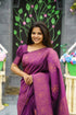 Vasthrlay Jacquard Traditional Unstitched Saree