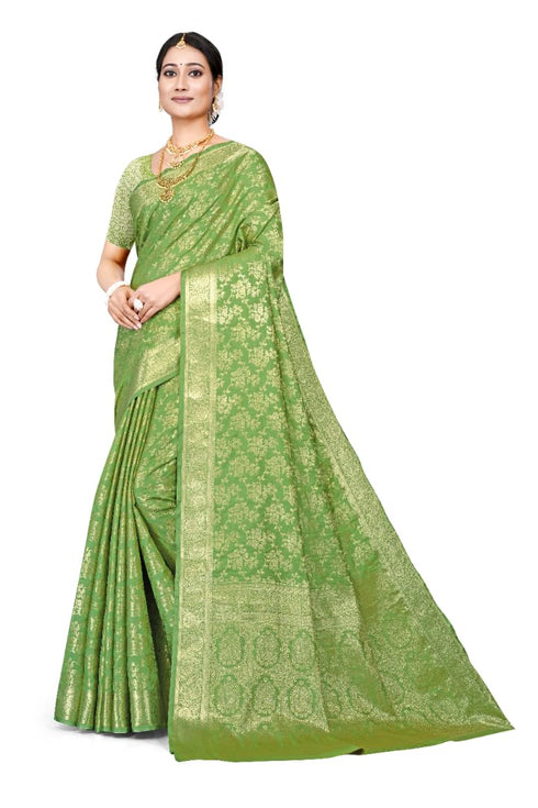 Vasthrlay Golden Weaving Mahendi