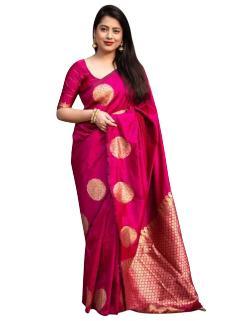 Vasthrlay Traditional Unstitched Saree