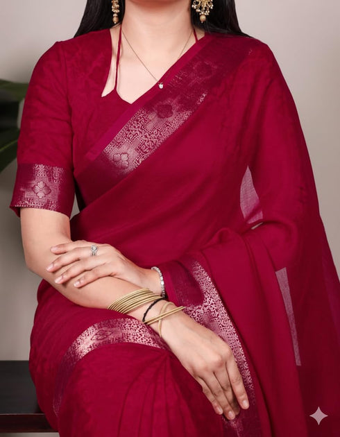 Vasthrlay Vichitra Border Traditional
