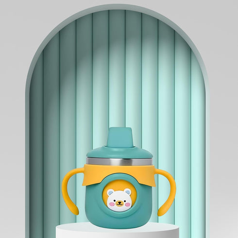 The Little Lookers Stainless Steel Sipper Bottle