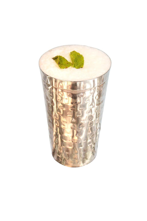 Stainless Steel Lassi Glass Set