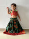 Vasthrlay Lehenga Stitch Blouse Peacock