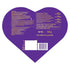 Cadbury Dairy Milk Silk Heart Shaped Valentine's Chocolate Gift Box