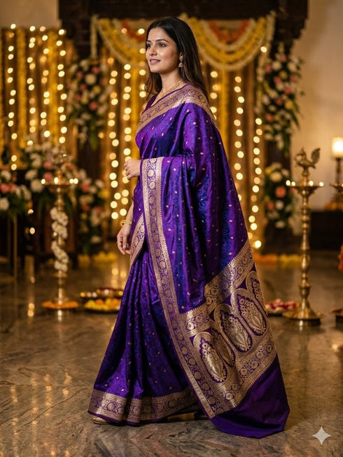 Vasthrlay Banarasi Tanchui Traditional