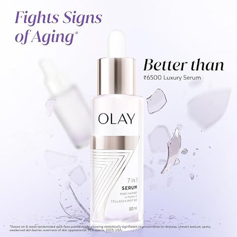 Olay 7in1 Ultra-light Face Serum