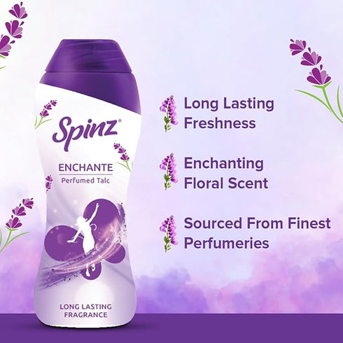 Spinz Talc Enchante Powder