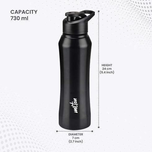 Milton Comet Stainless Steel Bottle
