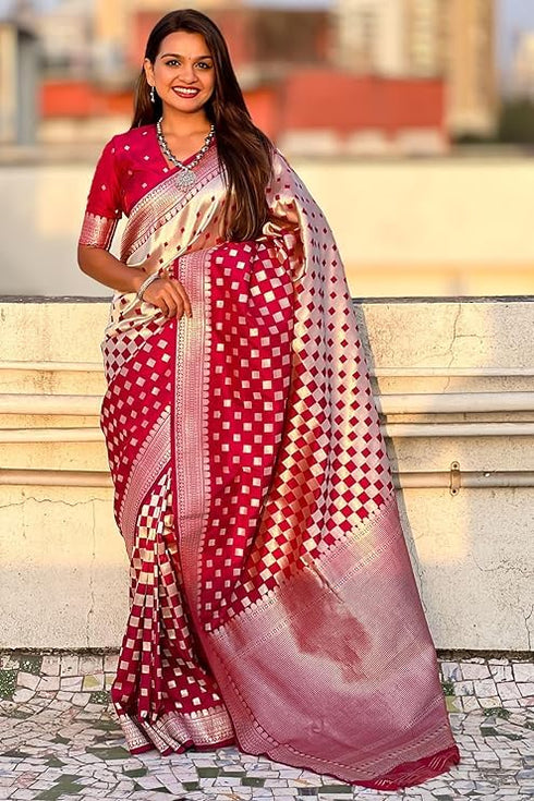 Vasthrlay Kanjivaram Saree
